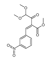 4,4-二甲氧基-2-(3-硝基苯亚甲基)乙酰乙酸甲酯