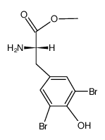 3',5'-dibromo-L-tyrosine methyl ester