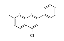 4-chloro-7-methyl-2-phenyl-1,8-naphthyridine