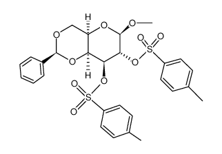 methyl 4,6-O-benzylidene-β-D-galactopyranoside 2,3-di-O-p-toluenesulfonate
