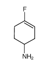4-fluoro-3-cyclohexen-1-amine