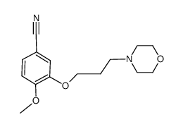3-(3-吗啉丙氧基)-4-甲氧基苄腈