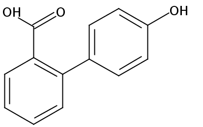 4-羟基-[1,1-联苯]-2-羧酸