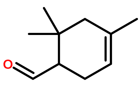 4,6,6-Trimethyl-3-cyclohexene-1-carbaldehyde