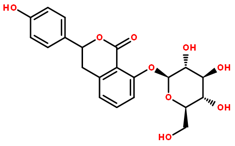 绣球酚 8-O-葡萄糖甙标准品|对照品