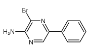 2-氨基-3-溴-5-苯基吡嗪