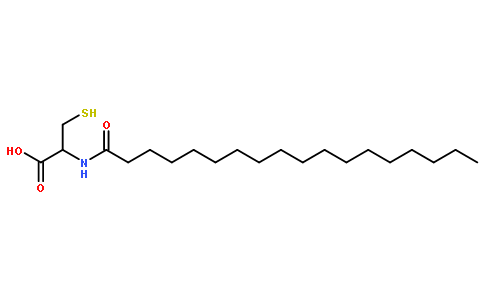 N-硬脂酰-L-半胱氨酸
