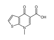 7-甲基-4-氧代-4,7-二氢噻吩并[2,3-b]吡啶-5-羧酸