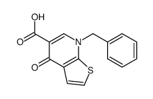 7-benzyl-4-oxothieno[2,3-b]pyridine-5-carboxylic acid