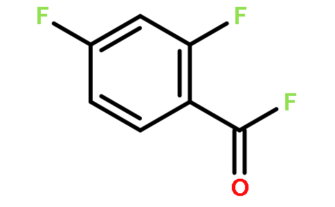 2,4-二氟苯甲酰氟化物