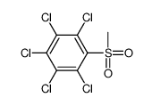 甲基磺酰基五氯苯