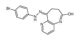 7,8-二氢-9-[2-(4-溴苯基)腙]-5H-吡啶并[3,2-b]氮杂卓-6,9-二酮