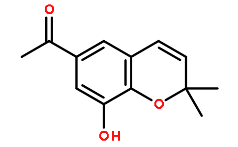 De-O-甲基乙酰香兰酮色烯