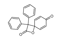 3,3-diphenyl-1-oxa-spiro[3.5]nona-5,8-diene-2,7-dione