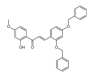 2,4-dibenzyloxy-2'-hydroxy-4'-methoxychalcone