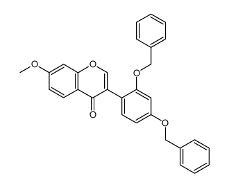 2',4'-dibenzyloxy-7-methoxyisoflavone