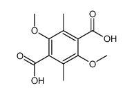 2.5-Dimethoxi-3.6-dimethylterephthalsaeure
