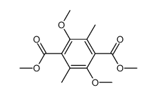 2.5-Dimethoxi-3.6-dimethylterephthalsaeure-dimethylester