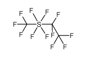 (trifluoromethyl)(pentfaluoroethyl)tetrafluorosulfur(VI)