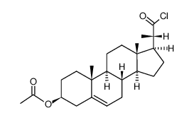 3β-acetoxy-23,24-dinorchol-5-en-22-oyl chloride