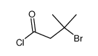 3-bromo-3-methyl-butyryl chloride