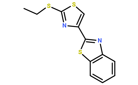 2-(2-ethylsulfanyl-1,3-thiazol-4-yl)-1,3-benzothiazole