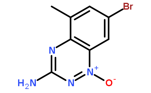 1,2,4-苯并噻嗪-3-胺,7-溴-5-甲基-,1-氧化物