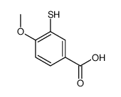 4-methoxy-3-sulfanylbenzoic acid