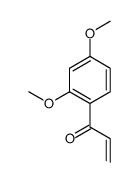 1-(2,4-dimethoxyphenyl)prop-2-en-1-one