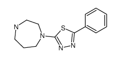2-(1,4-diazabicyclo[3.2.2]nonan-4-yl)-5-phenyl-1,3,4-thiadiazole