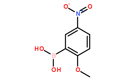 2-甲氧基-5-硝基苯硼酸