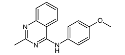 N-(4-methoxyphenyl)-2-methylquinazolin-4-amine
