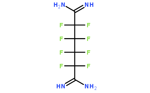 2,2,3,3,4,4,5,5-octafluorohexanediimidamide