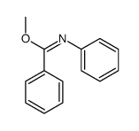 methyl N-phenylbenzenecarboximidate