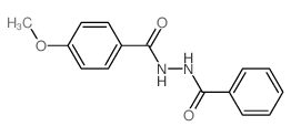 N'-Benzoyl-4-methoxybenzohydrazide