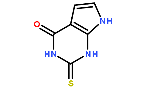 2-硫代-2,3-二氢-1H-吡咯并[2,3-d]嘧啶-4(7H)-酮