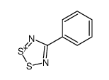 4-phenyl-1,2,3,5-dithiadiazol-1-ium