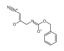 1-diazonio-3-(phenylmethoxycarbonylamino)prop-1-en-2-olate