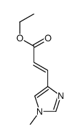 ethyl 3-(1-methylimidazol-4-yl)prop-2-enoate