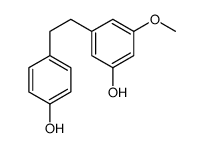 3-[2-(4-hydroxyphenyl)ethyl]-5-methoxyphenol