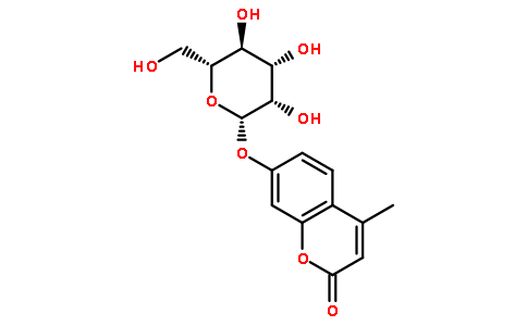 4-甲基伞形酮基 β-D-吡喃甘露糖苷 493918
