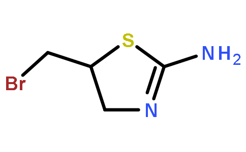 5-(溴甲基)-4,5-二氢-1,3-噻唑-2-胺