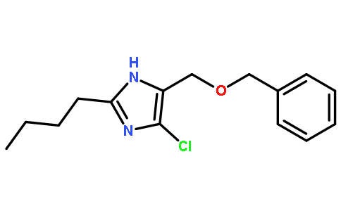 2-丁基-4-氯-5-苄氧基甲基-1H-咪唑
