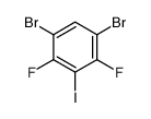 1,5-二溴-2,4-二氟-3-碘苯