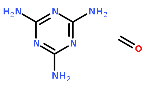 1,3,5-三嗪-2,4,6-三胺与丁基化甲醛的聚合物