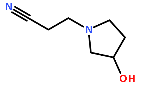 3-[(3S)-3-羟基-1-吡咯烷基]丙腈