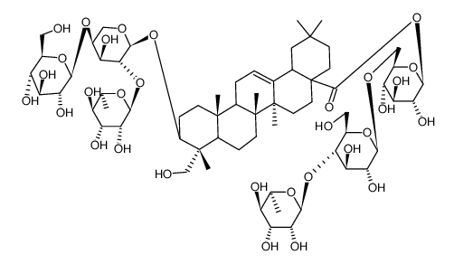 白头翁皂苷H