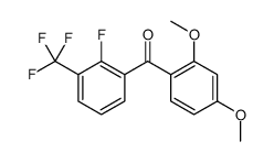 2,4-二甲氧基苯基[(2-氟-3-(三氟甲基)苯基)]甲酮