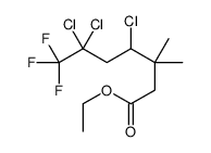 ethyl 4,6,6-trichloro-7,7,7-trifluoro-3,3-dimethylheptanoate
