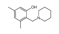 3,5-dimethyl-2-(piperidin-1-ylmethyl)phenol